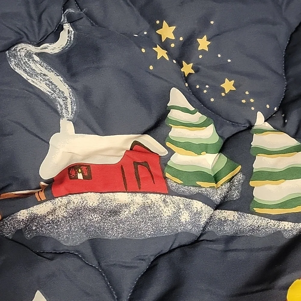Snowman Twin Comforter from JCPenney. NWOT. 63×86 Inches.